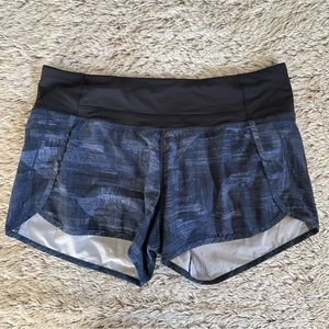 Lululemon Run Times Shorts Size 8